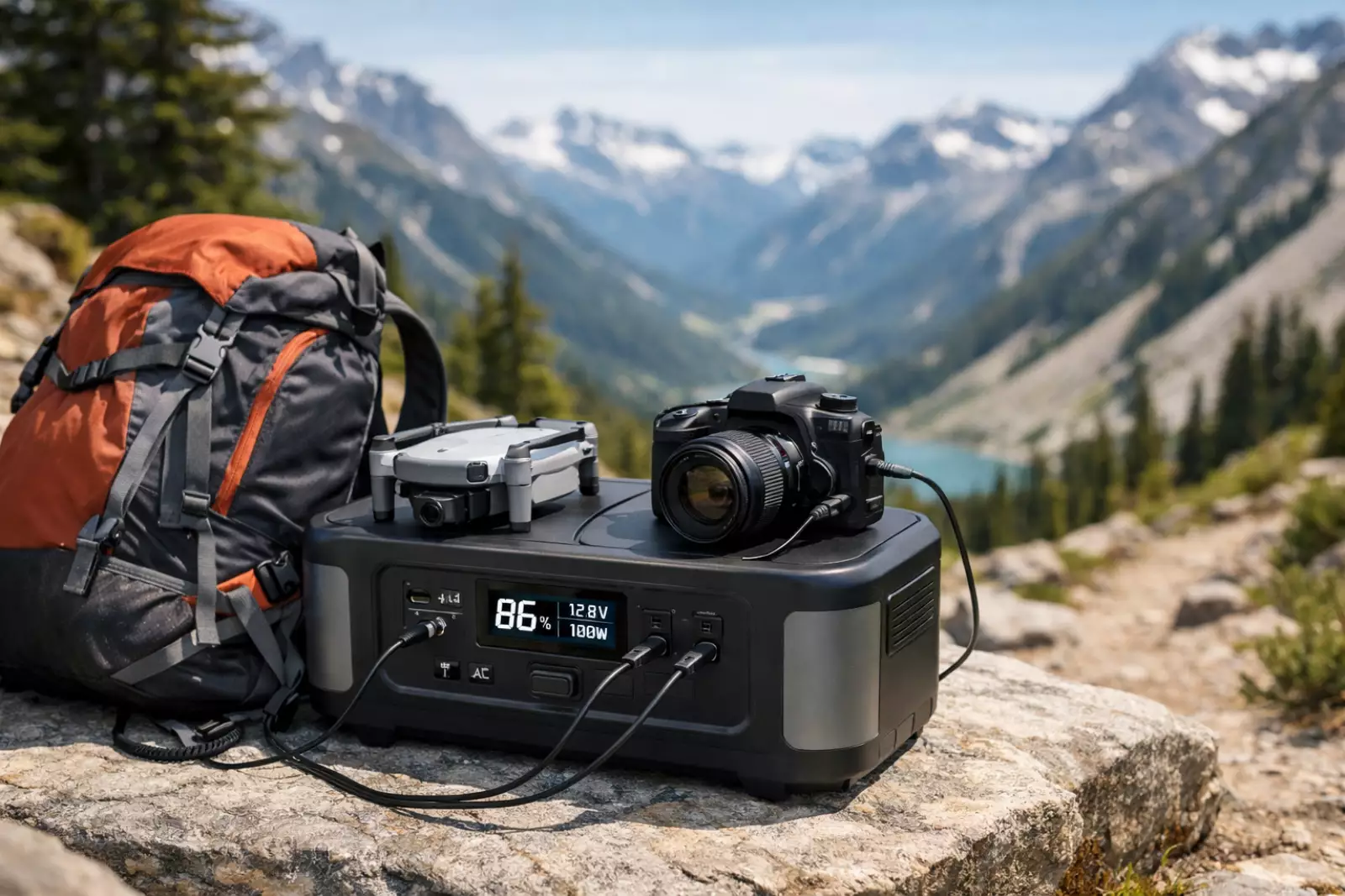 Batterie nomade 1000W : comparatif des meilleures stations d'énergie milieu de gamme