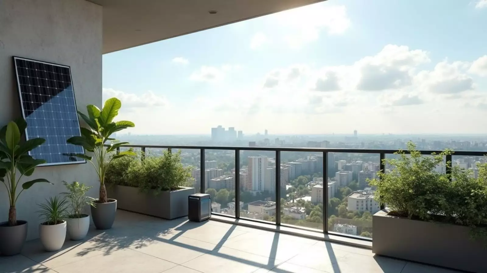 Panneau solaire pour balcon : comparatif et guide 2026