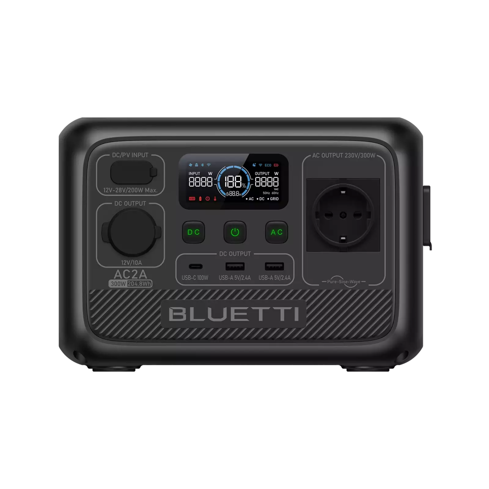 Bluetti AC2A : avis, test et prix de la batterie nomade 204 Wh
