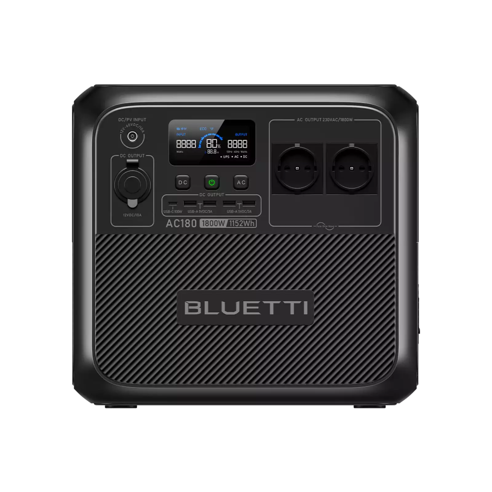 Bluetti AC180 : avis, test et prix de la batterie nomade 1152 Wh
