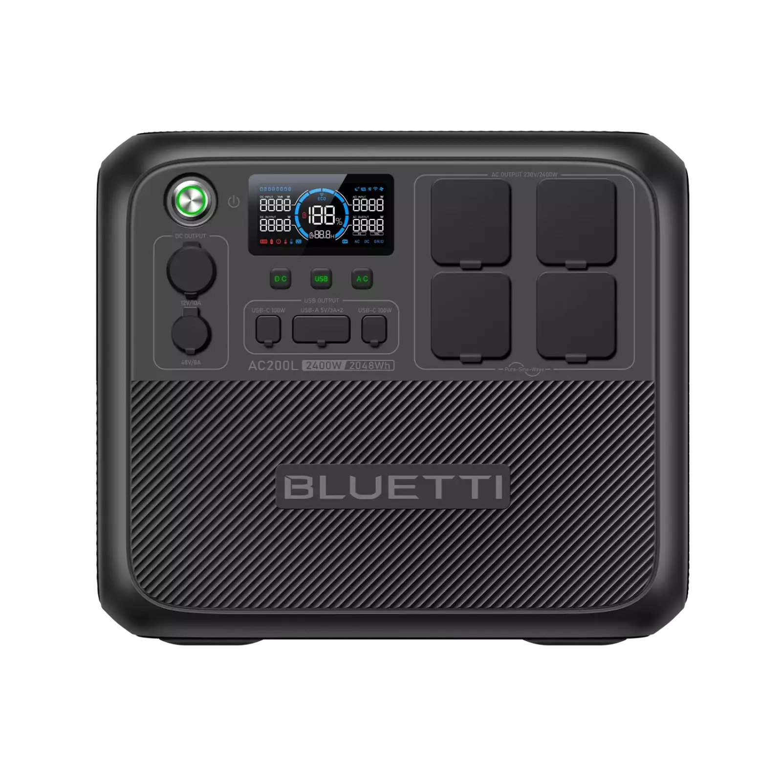 Bluetti AC200L : avis, test et prix de la batterie nomade 2048 Wh