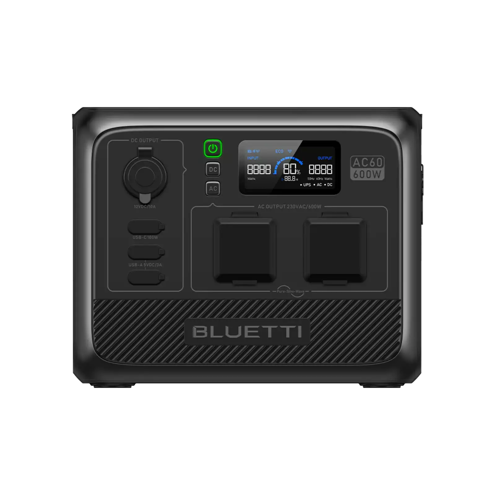 Bluetti AC60 : avis, test et prix de la batterie nomade 403 Wh