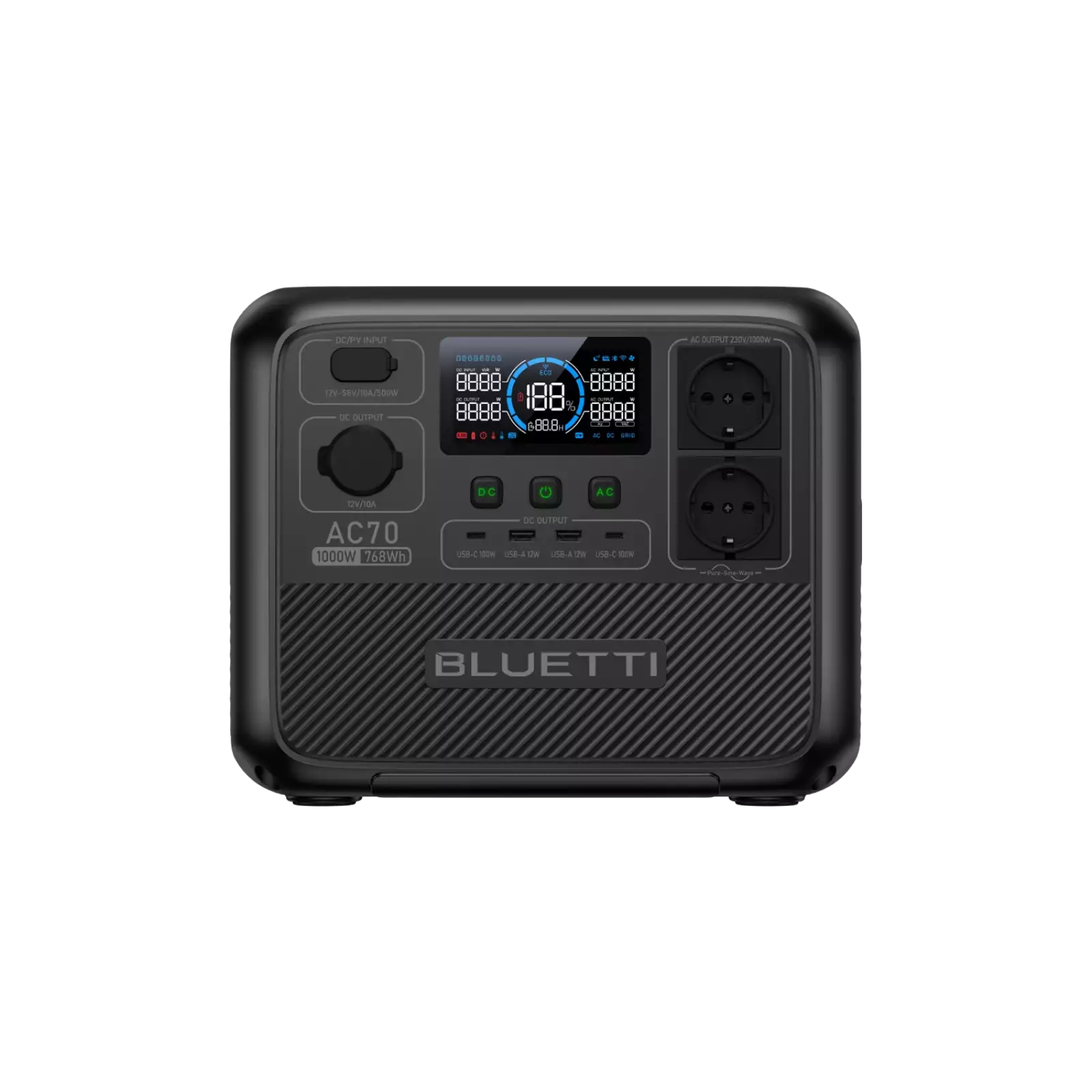 Bluetti AC70 : avis, test et prix de la batterie nomade 768 Wh