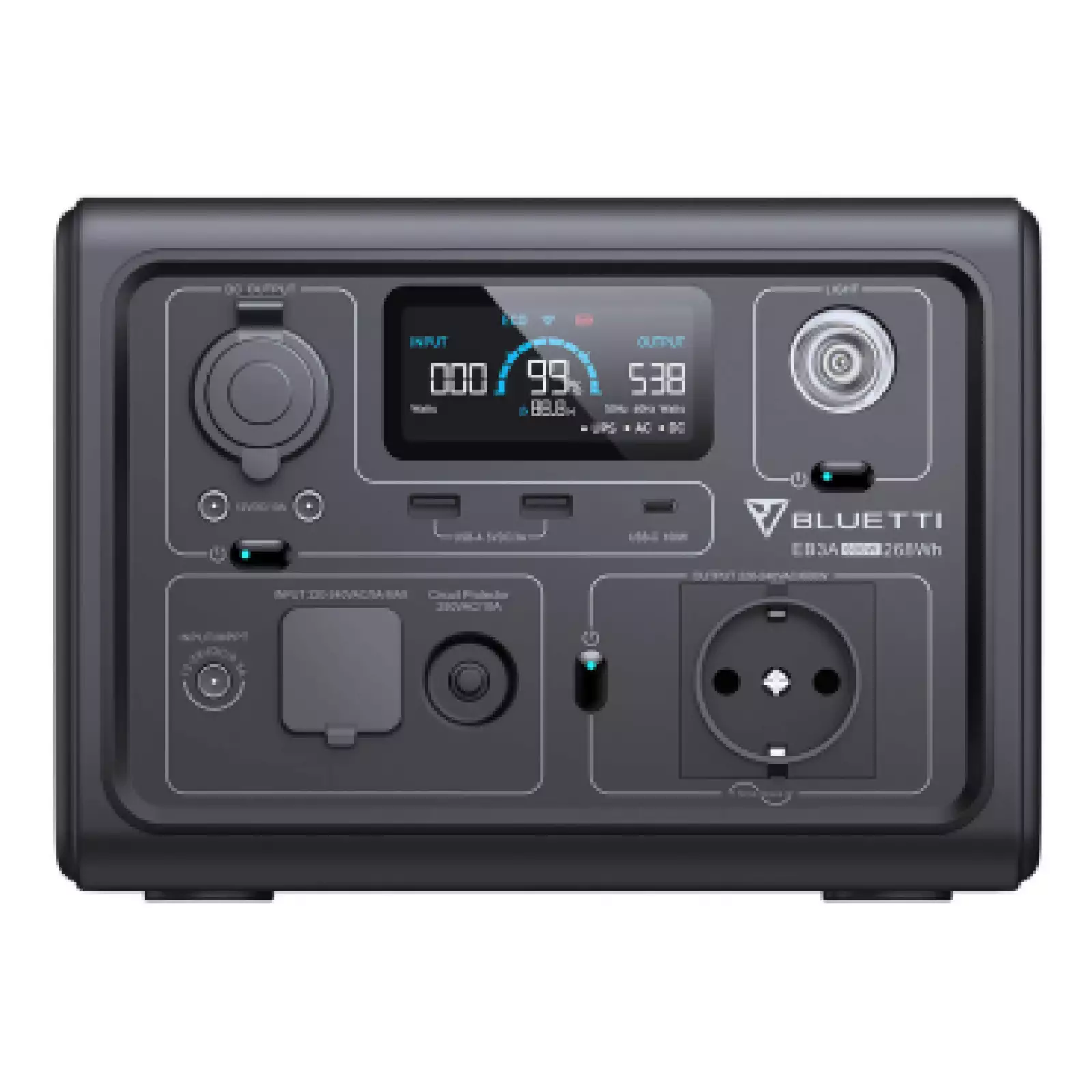 Bluetti EB3A : Avis sur la batterie nomade