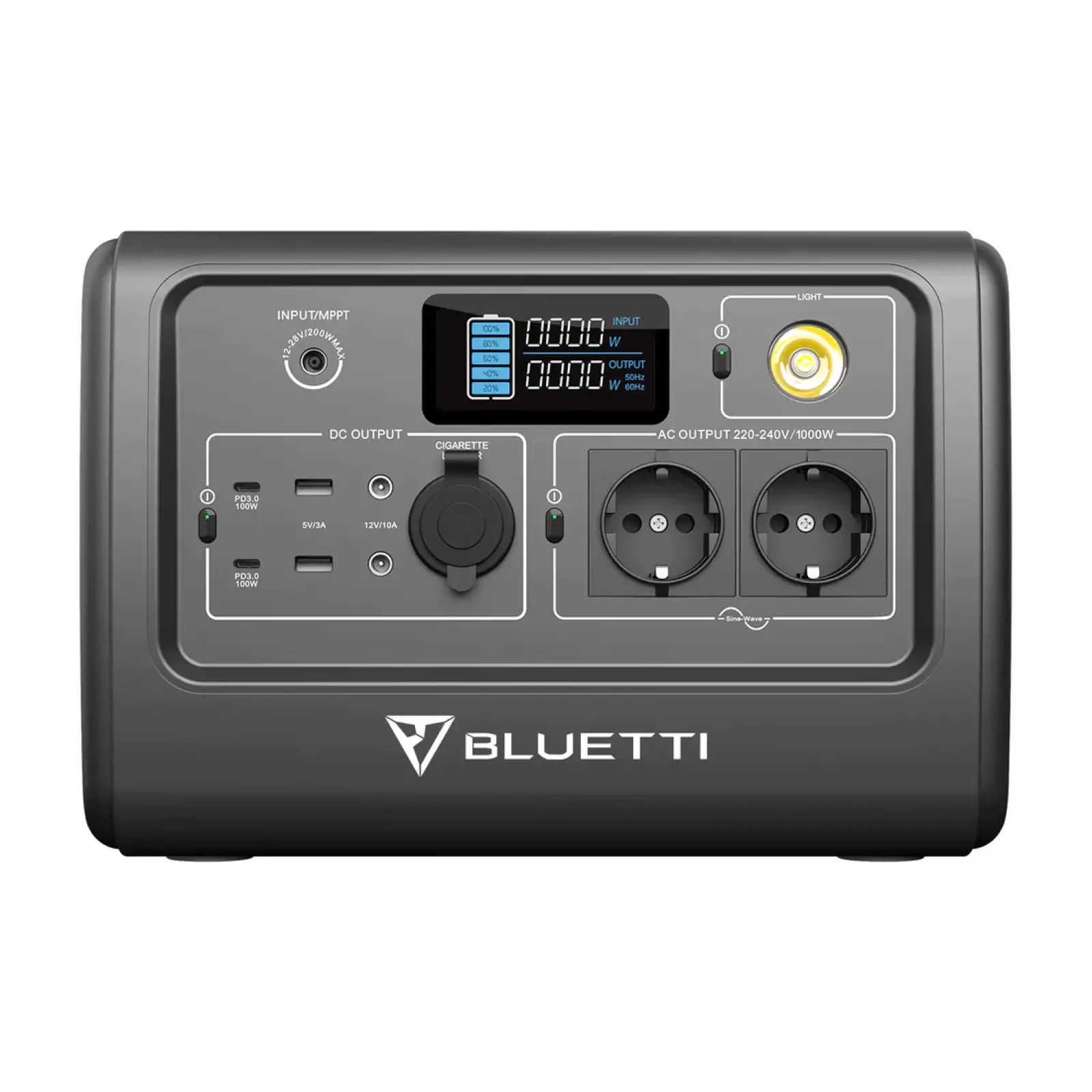 Bluetti EB70 : Avis sur la batterie nomade