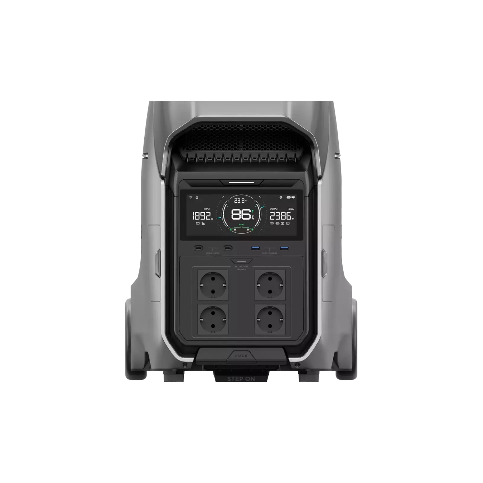 EcoFlow Delta Pro 3 : avis, test et prix de la batterie nomade 4096 Wh