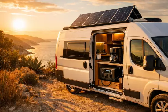 Batterie nomade camping-car : comment choisir la meilleure station d'énergie portable ?