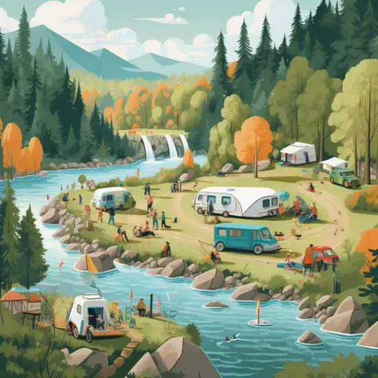 Quelle batterie nomade pour des séjours en camping ?