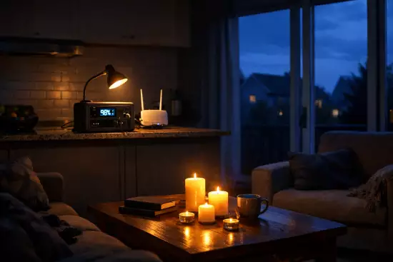 Batterie de secours maison : quelle station d'énergie en cas de coupure de courant ?