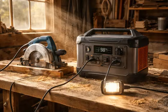 Batterie nomade 2000W : le top des batteries les plus puissantes