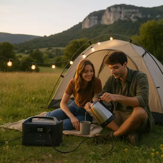 Batterie nomade camping : comment bien la choisir ?