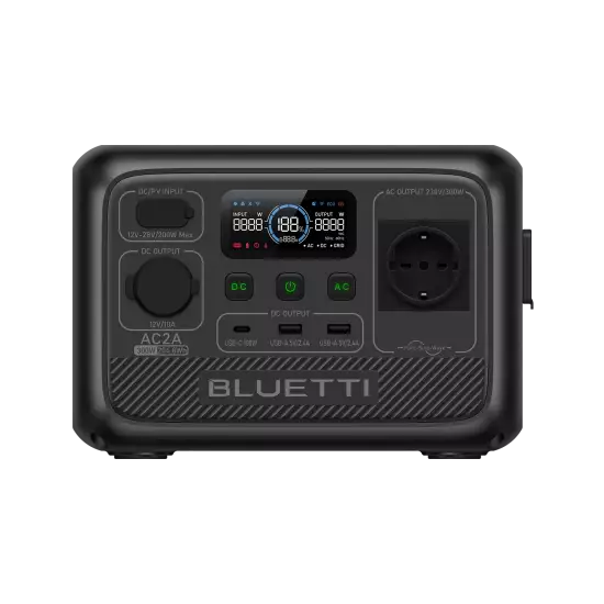 Bluetti AC2A : avis, test et prix de la batterie nomade 204 Wh