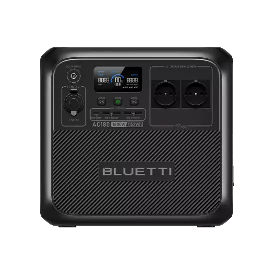 Bluetti AC180 : avis, test et prix de la batterie nomade 1152 Wh