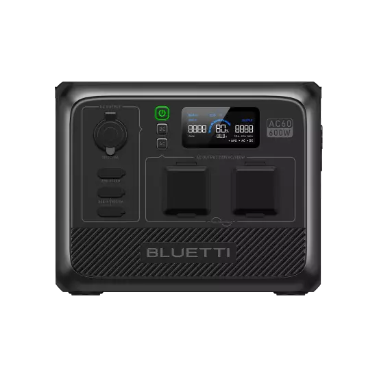 Bluetti AC60 : avis, test et prix de la batterie nomade 403 Wh