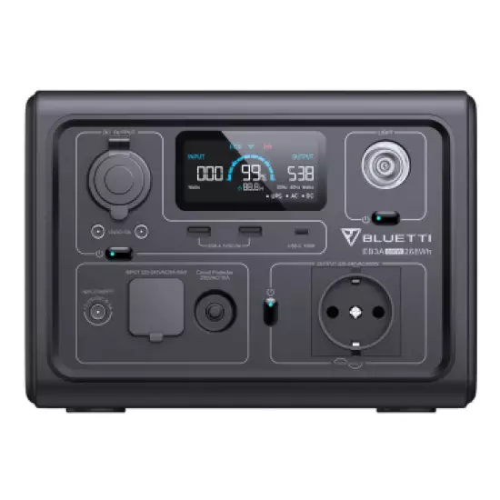 Bluetti EB3A : Avis sur la batterie nomade