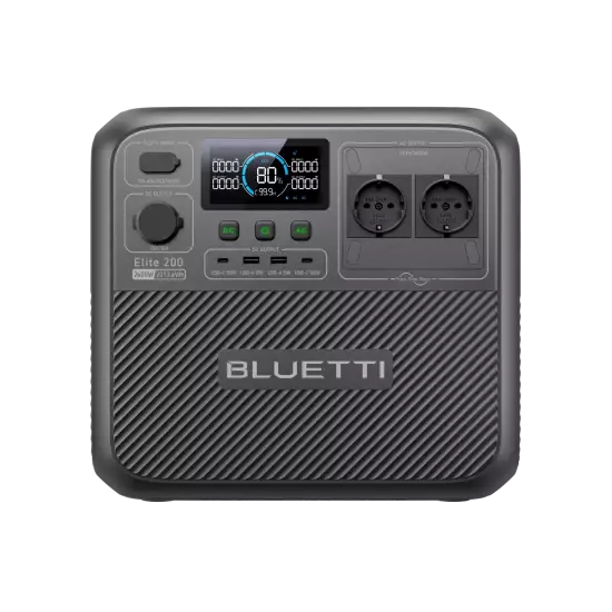 Bluetti Elite 200 V2 : avis, test et prix de la batterie nomade 2073 Wh
