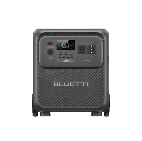 Bluetti Elite 400 : avis et test de la station 3 840 Wh à roulettes