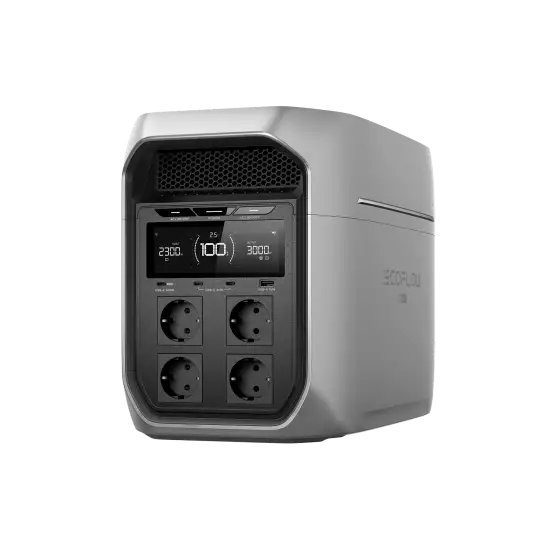 EcoFlow Delta 3 Max : avis, test et prix de la batterie nomade 2048 Wh