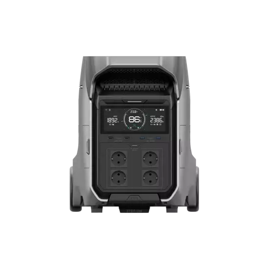 EcoFlow Delta Pro 3 : avis, test et prix de la batterie nomade 4096 Wh