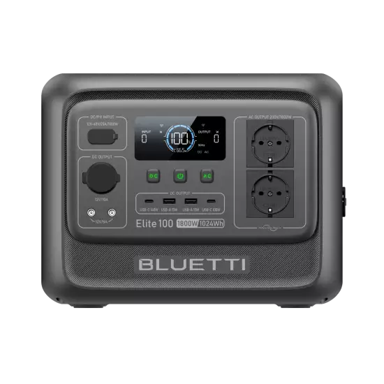 Bluetti Elite 100 V2 : avis, test et prix de la batterie nomade 1024 Wh