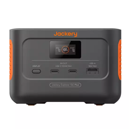 Jackery Explorer 100 Plus : avis, test et prix de la batterie nomade 99 Wh