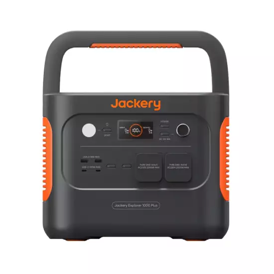 Jackery Explorer 1000 Plus : avis, test et prix de la batterie nomade 1264 Wh