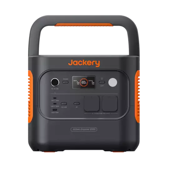 Jackery Explorer 2000 v2 : avis, test et prix de la batterie nomade 2042 Wh