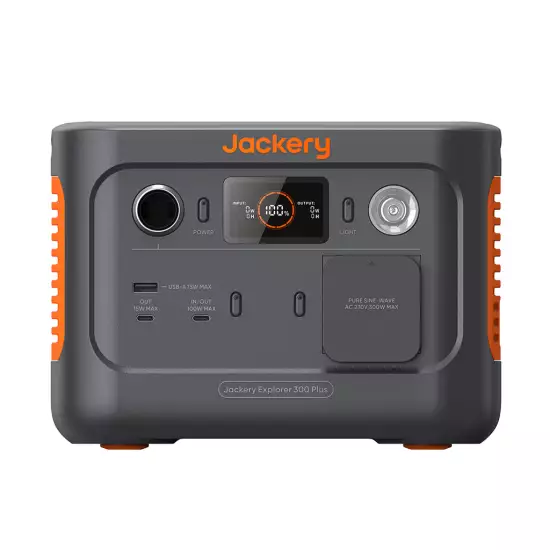 Jackery Explorer 300 Plus : avis, test et prix de la batterie nomade 288 Wh