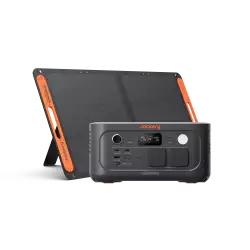 photo Kit solaire Jackery Explorer 500 v2 (panneau 100 W)