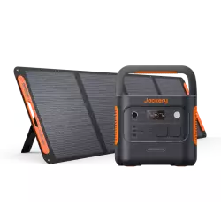 photo Kit solaire Jackery Explorer 2000 v2 (panneau 200 W)