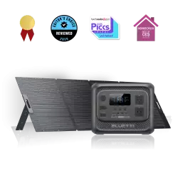 photo Kit solaire Bluetti Elite 300 (panneau 350 W)