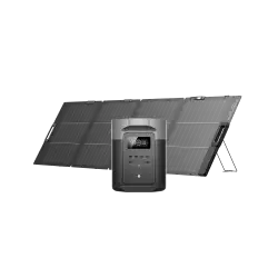 photo Kit solaire EcoFlow Delta 2 Max (panneau 220 W)