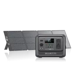 photo Kit solaire Bluetti Elite 100 V2 (panneau 200 W)