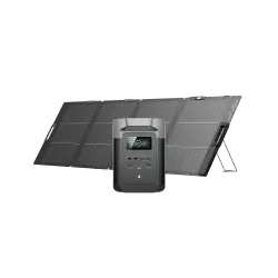 photo Kit solaire EcoFlow Delta 2 (panneau 220 W)
