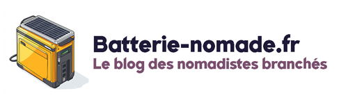 Logo du site internet Batterie Nomade